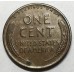 UNITED STATES OF AMERICA 1953 . ONE 1 CENT COIN . VARIETY . CUD OR DIE CRACK